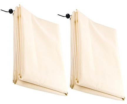 CAXUSD Couvertures végétales Contre Le Gel Couverture d'arbustes d'hiver Couverture végétale Chaude pour la des Plantes Contre Le Gel