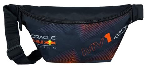 Red Bull Racing F1 Max Verstappen Gürteltasche, Nachthimmel (Night Sky), Einheitsgröße, Classic