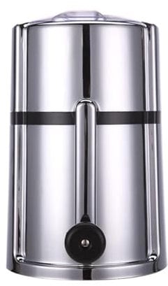 Janurium Ice Crusher Machine - Lightweight Hand Ice Crusher Machine for Home | Portable Ice Crusher and Snow Cone Crushed Ice Machine for and Adults