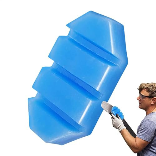 Vriusi Snowboard Wax, 500g Snow Board Wax Paraffin, Snowboard Hot Wax, Long Lasting Glide Wax, Ski and Snowboard Racing Wax for Protecting The Ski and Snowboard, Durable Wax for Winter Sports