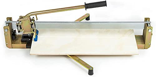MEYINGOU Manual Ceramic tiles Tile Cutter, 600mm cutting width professional manual tile cutting machine,6-15 mm cut thickness guide precision tile cutters