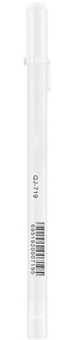 Stylo Marqueur Blanc, Stylo De Peinture Blanc, Stylos Blancs Pour L'art, Stylo D'art À Doublure Fine Blanche De 0,8 Mm, Stylo Gel Blanc Pour L'art, Le Verre, Le Tissu, La Pierre, La Céramique, Le Bois