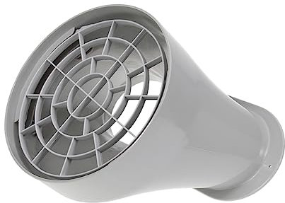 Cabilock Accesorio para Tubería De Aire Acondicionado Conector De 150mm Rectangular Duradero