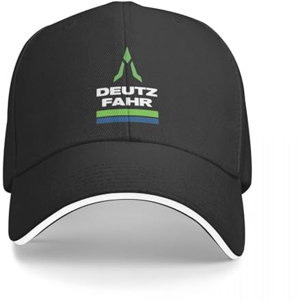 CIZIEOE Baseballcap deutz fahr Logo Merch Essential Beach Bag Beach's Hats