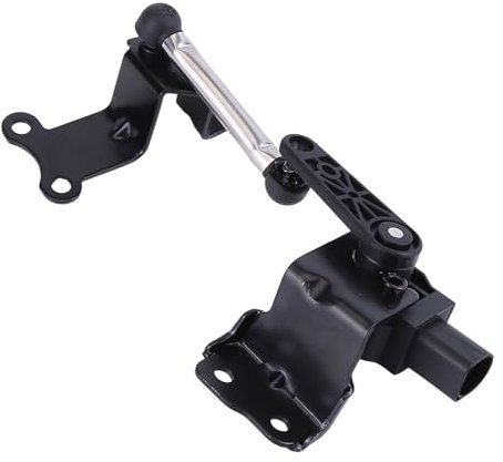 7N0941273 Niveausensor Leuchtweitenregulierung Hinten Links Kompatibel für Alhambra Passat Alltrack Variant Sharan 7N 7N1 7N2 Höhensensor Leuchtweitenregulierung Sensor Niveausensor Scheinwerfer