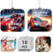 10-100pcs Duftbaum Auto Personalisiert - duftbaum Auto mit eigenem Bild/Foto/Text/Logo, Personalisierte Foto-Lufterfrischer, ideal für Familie und Geschenke (Quadrat)