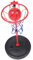 FUNNETOYU da Basket Galleggiante per Piscina Struttura e Portatile in Facile da Montare e Smontare Giochi Piscina Adatti a Età