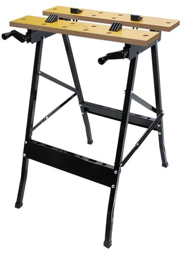 Spanntisch Werkbank Arbeitstisch Werktisch mobil klappbar Schraubstock B2 100kg