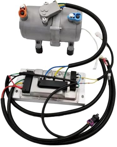 JKFMCD 1Set Auto Elektrische Klimaanlage A/C Klimaanlage 12V Kompatibel for Control Panel for LKW Bus Automotive Boot Traktor