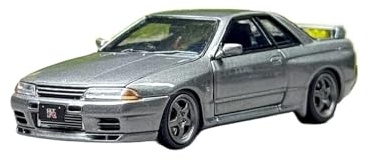 Druckgussmodell 1:64 für GT-R R32 S-Tune Skyline aus Aluminiumlegierung zur Dekoration und für Ausstellungszwecke Büro Zimmerdeko