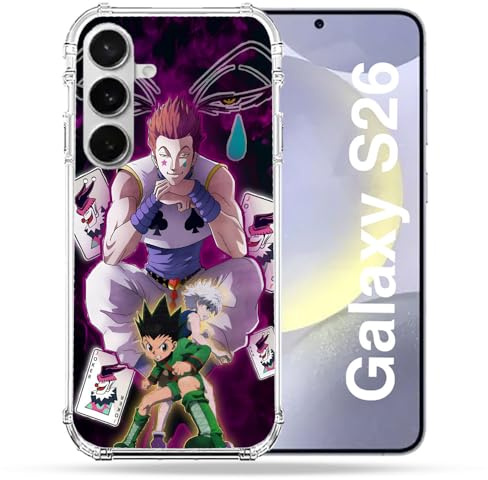 Verstärkte Schutzhülle für Samsung Galaxy S26, Manga Hunter X Hunter Hisoka