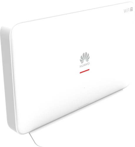 Huawei Fibra Óptica FTTR F50 Plus OptiXstar V261a-20, Smart HGU, GPON Terminal, SC/APC, Adaptador de Enchufe Europeo, Blanco