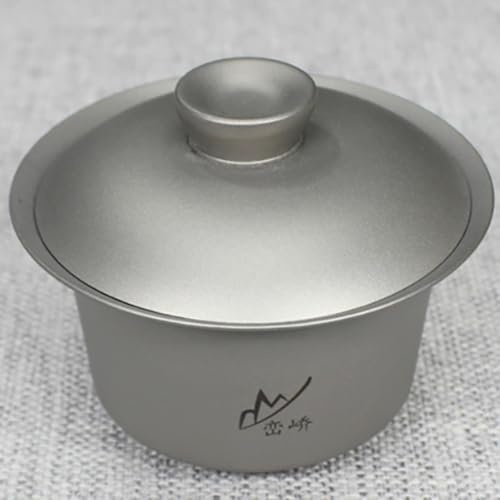 Luanqiao Titanio Sancai Gaiwan Doble Capa 116ml 67g
