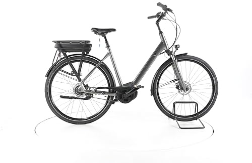 GiANT E Bike Entour E+ 0 LDS City E-Bike Damen Herren 28 Zoll Elektrofahrrad, 50 Nm 500 Wh, 8 Gänge, Hydraulische Scheibenbremse 181-189 cm grau (Generalüberholt)