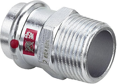 Viega 1111 - Verbindungsstück männlich 1111 Ø 28 x 3/4 Zoll Stahl