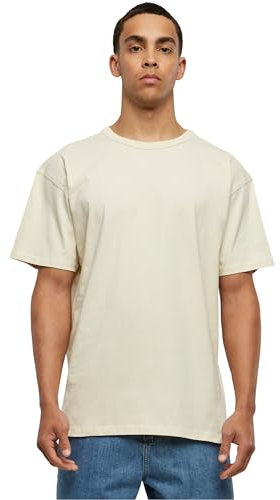URBAN CLASSICS T-Shirt Oversize pour Homme, Coupe Large, Manches Courtes, Oversized Tee, 100% Coton, Taille XL, Sand