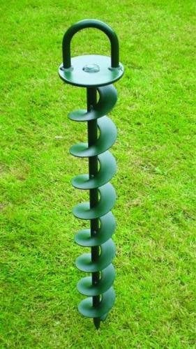 SPYRA BASE HURRICANE 900MM GROUND ANCHOR FOR MARQUEES CIRCUS TENTS GRANDSTAND SEATING STAGING
