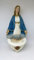 Morani Agua Bendita de Resina 1714 la Virgen Pintada a Mano