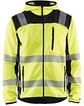 Blaklader 49232120 GESTRICKTE HOCHVISKOSE-JACKE, gelb/ schwarz, grootte 4XL