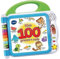 VTech - Mon Imagier Bilingue, Imagier Parlant Mes 100 Premiers Mots, Livre Sonore, 12 Pages Illustrées et Interactives, Jouet Éducatif, Cadeau Enfant Dès 18 Mois - Contenu en Français et Anglais