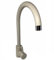 Vetrineinrete® Rubinetto per lavello da cucina a canna alta miscelatore monocomando moderno per lavandino monoforo orientabile (Fragranite) D95