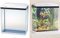 Sweetypet Aquarium Nano Complet avec Pompe, Filtre et éclairage LED - 25 L
