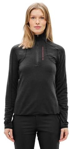 THE MOUNTAIN STUDIO Light Tech Half Zip Fleece L