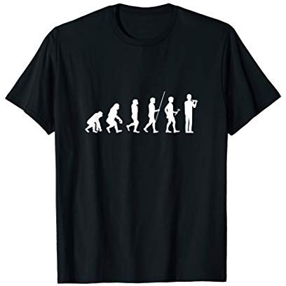 Lustiges Querflöte Flöte Shirt Querflöte Geschenk T-Shirt