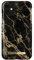 IDEAL OF SWEDEN Bedruckte Handyhülle, niedliches buntes Muster, schützende Abdeckung aus Hartplastik mit Mikrofaserfutter für das iPhone. Kompatibel mit iPhone 11 - Golden Smoke Marble