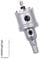 Sega a tazza bimetallica in carburo T.C.T Heavy Duty LAIWEI taglio a foro in acciaio inox industriale (1-3/835mm)