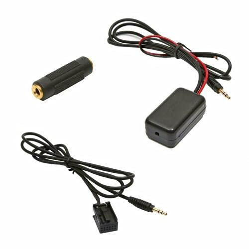 Inex Bluetooth Aux Ausiliario Cavo Adattatore Cavo Musica Streaming Per Opel Corsa