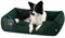 BedDog Hundebett Zara, Hundekissen mit abziehbaren waschbaren Bezug, Hundekorb, Hundesofa, für mittel-große Hunde, L