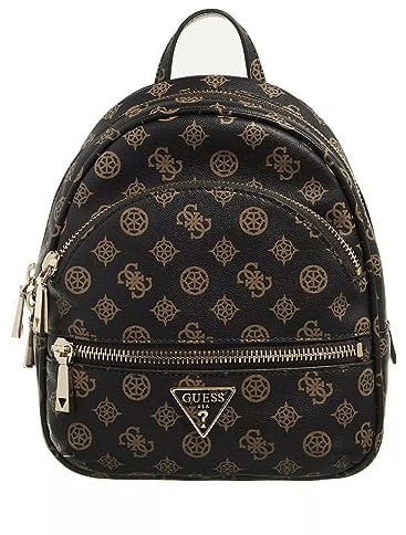 Guess, HANDBAG Donna, MOCHA LOGO, Taglia Unica