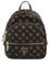 Guess Damen Handbag, Mocha Logo