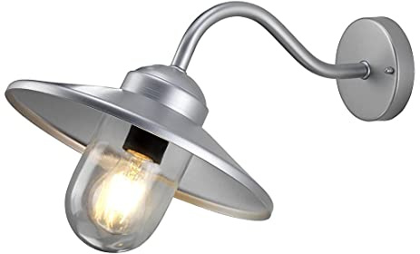 Elstead Lighting Wandleuchte Klampenborg 1xE27 H:25,5 L:42 B:27,5 IP44