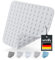 vendify® Premium Duschmatte rutschfest 53x53 cm - Antirutschmatte für Dusche, Badewanne BPA frei - Quadratische Badematte mit 152 Saugnäpfen - Badewannenmatte schimmelresistent & maschinenwaschbar