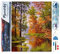 Figured'Art Diamond Painting Erwachsene 40x50cm Ganze Leinwand gerollt See im Herbst 5D Bilder Eckige Steine - DIY Set Basteln