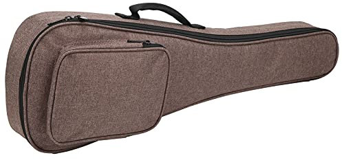 Ukulelen-Tasche, erweiterter Griff, Ukulelen-Rucksack aus Nylon für Ukulele (53,3 cm)