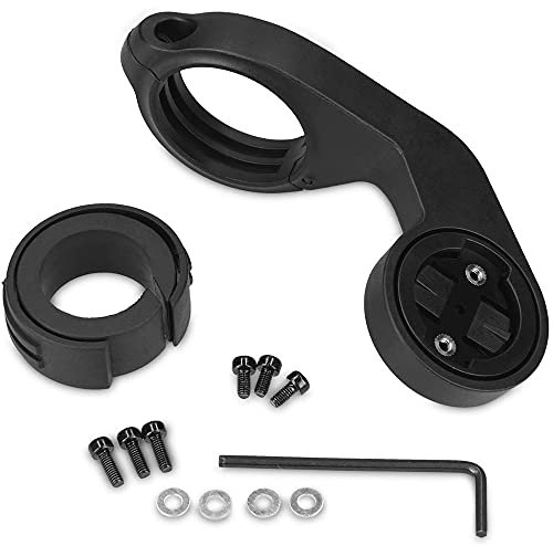 MMOBIEL Support de Lampe pour GPS de Navigation Compatible avec Garmin Edge et Gopro Conception aérodynamique antidérapante incluant des entretoises et Une clé Allen hexagonale