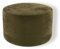 lukmebel Ciri Pouf, 60x39x60cm, Khaki, Gepolstert, Monolith 38 Stoff, Schaumstoffkern, Komfortabel, Universal Design