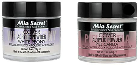 Mia Secret - COVER POWDER (WHITE PEONY + PIEL CANELA) 1 oz
