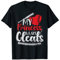 My Princess Wears Cleats Softball Dad Baseballspieler T-Shirt