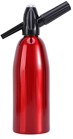 zymay Seltzer Maker - Macchina per l'acqua frizzante, Sifone per Bolle d'Acqua Soda Maker, Soda Maker, Macchina per Bevande Gasatore per bancone del Bar '
