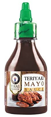 TERIYAKI MAYO THAI DANCER SALSA TERIYAKI E MAIONESE 200ml THAILANDESE CONDIMENTO