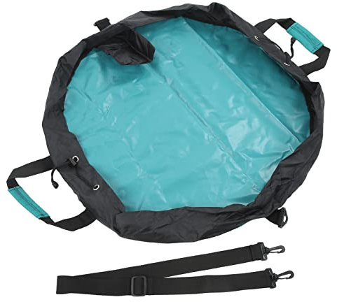 SPYMINNPOO Oxford Dry Bag, Storage Bag Keeps Gear Dry Wetsuit Changing Mat for Kayaking, Surfing, Swimming, Diving, Beach Playing