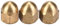 Agatige M3-M12 Sechskantmuttern-Schraubendreher-Set aus Messing, Hutmuttern-Sortiment-Kit Hutmutternbefestigungen(M4(20PCS))