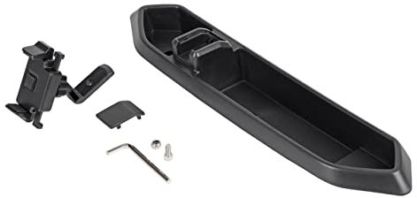 Ablagefach mit Handyhalterung Offroad Armatur Ablagebox vordere Konsole schwarz