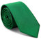 URAQT Herren Krawatten, Klassische Schmale Krawatte 6 cm für Herren, Elegant Hochzeit Krawatte für Büro oder Festliche Veranstaltunge(Grün)