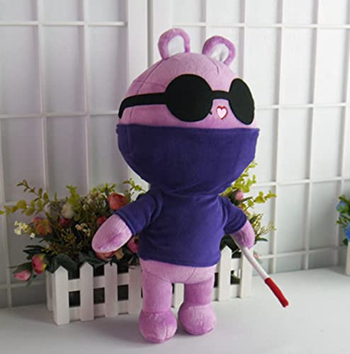 Happy Tree Friends Anime Plüschpuppen, HTF Flippy Kuscheltiere Spielzeug Weiches Wurfkissen, Baby Kid Birthday Themole 40Cm