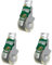DUCK Easy Start Packband – Transparentes Klebeband für sorgfältiges, schnelles Verpacken mit einer Hand – Auch für schwere Kartons – 48mm x 45m, 3er Pack